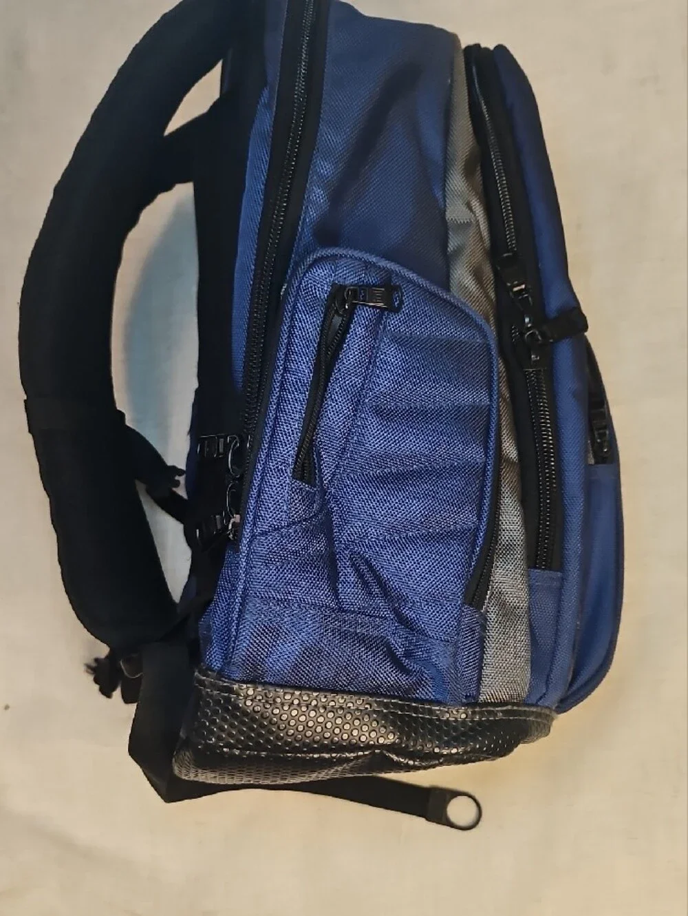 FUL Blue and Gray Men's Backpack - Durable Travel & Laptop Bag